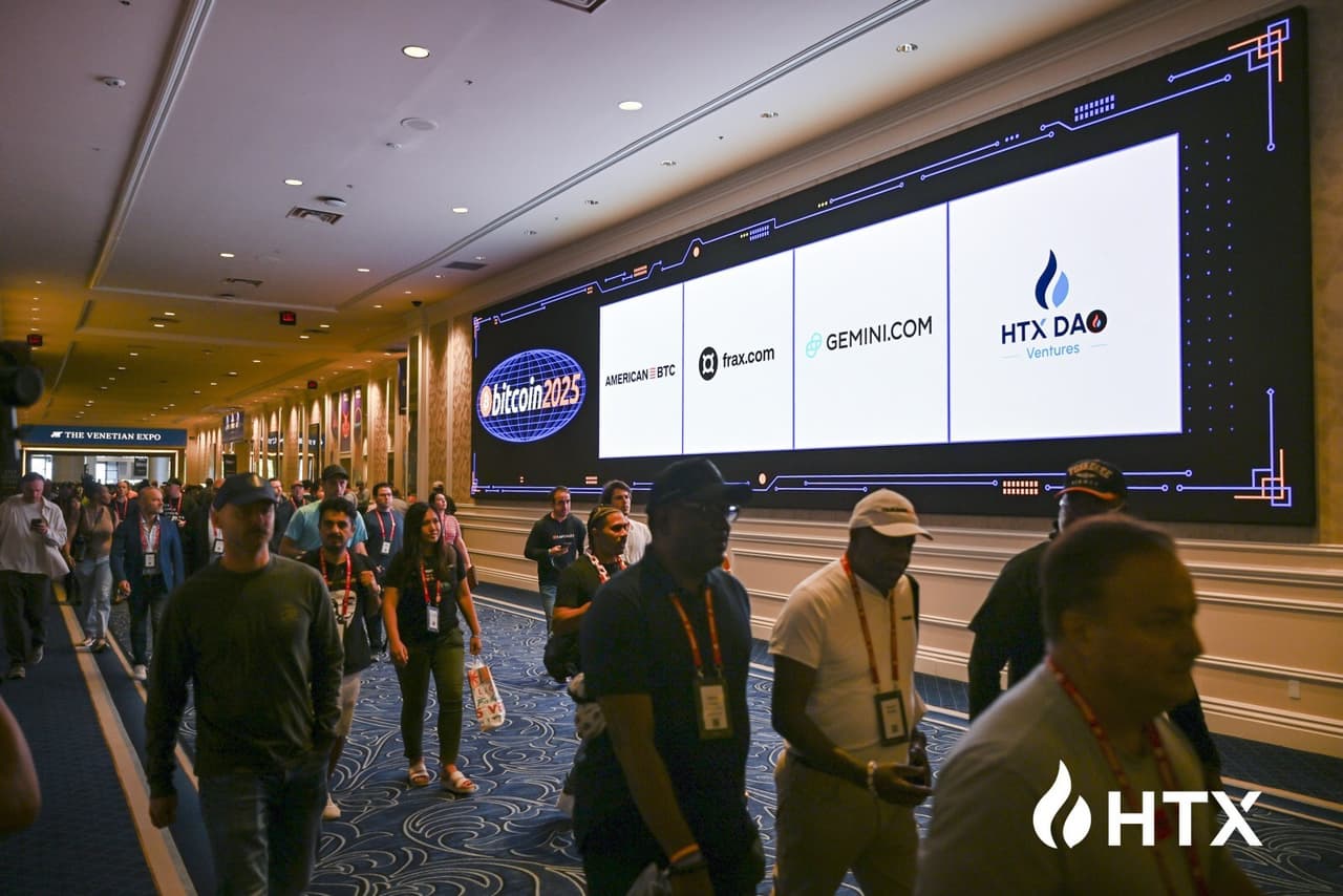 HTX DAO and HTX Ventures at Bitcoin 2025: Empowering the Global Rise of the Bitcoin Ecosystem