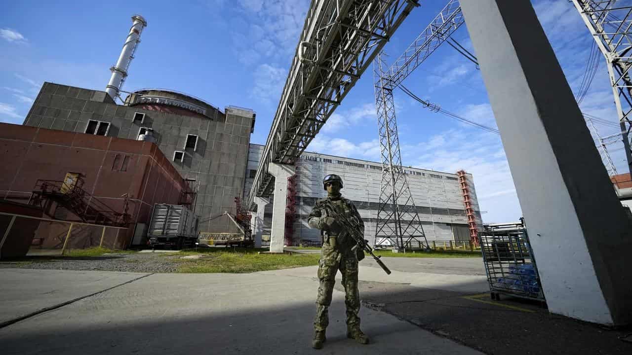 No signs Russia switching on Ukraine nuclear plant soon