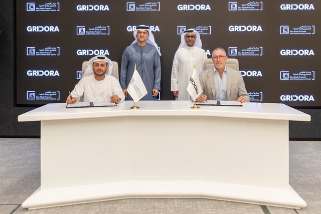 Gridora signs inaugural MoU with Abu Dhabi Projects and Infrastructure Centre to accelerate delivery of transport infrastructure projects worth AED 35 billion