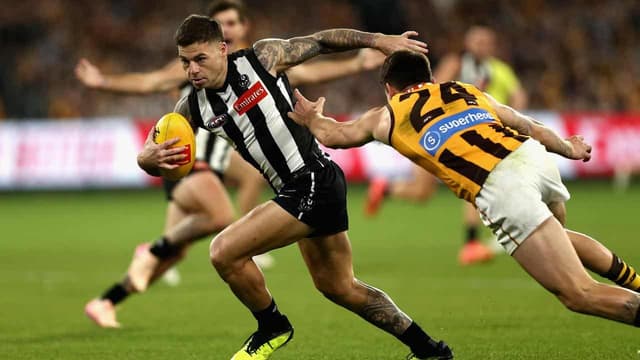 Ladder-leaders flex muscle to continue Hawthorn's slide