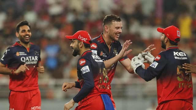 Hazlewood destroys Punjab as Bengaluru reach IPL final.