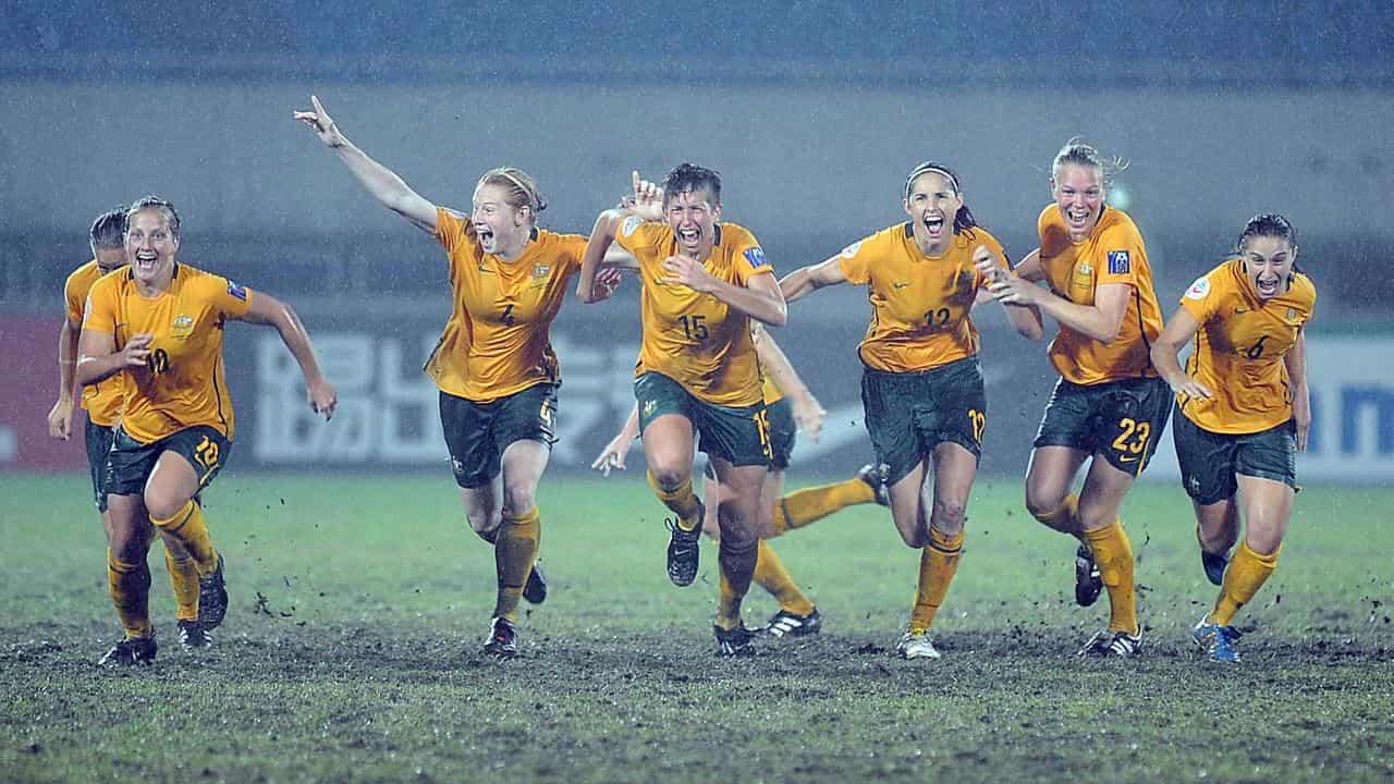 New Matildas doco sheds light on game-changing 2010 win