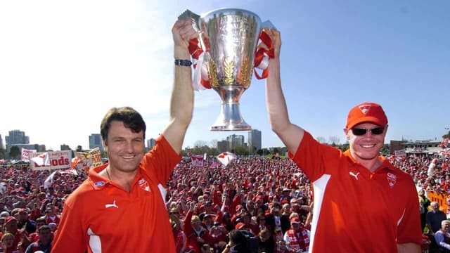 Battling Bloods: Swans aim to emulate 2005 breakthrough