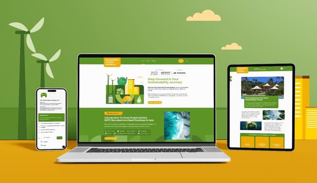 Agoda and GSTC Launch Free Digital Training Platform to Empower Hoteliers with Sustainability Skills