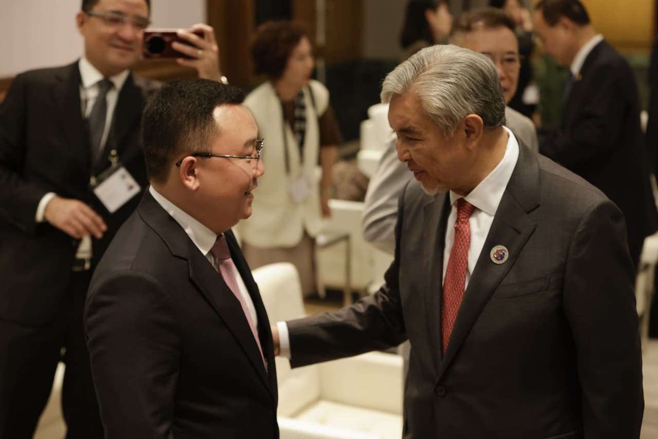 SERES Invited to Attend ASEAN-China-GCC Economic Forum