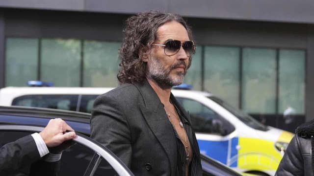 Actor Russell Brand pleads not guilty to rape charges