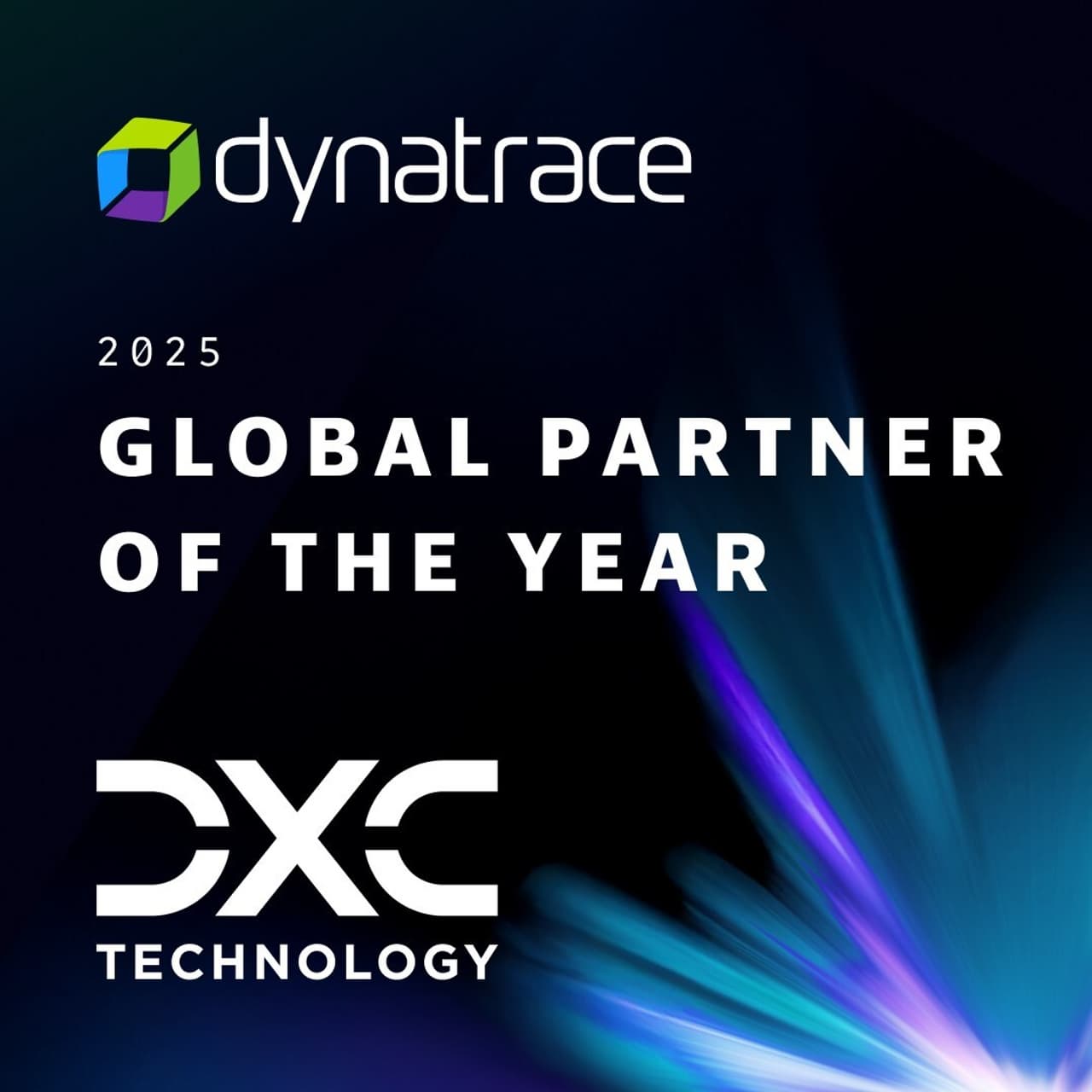 Dynatrace Names DXC Global Partner of the Year