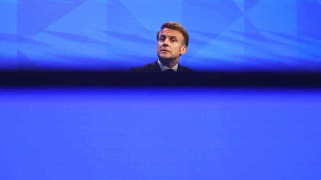 Divisions between US and China big global risk: Macron