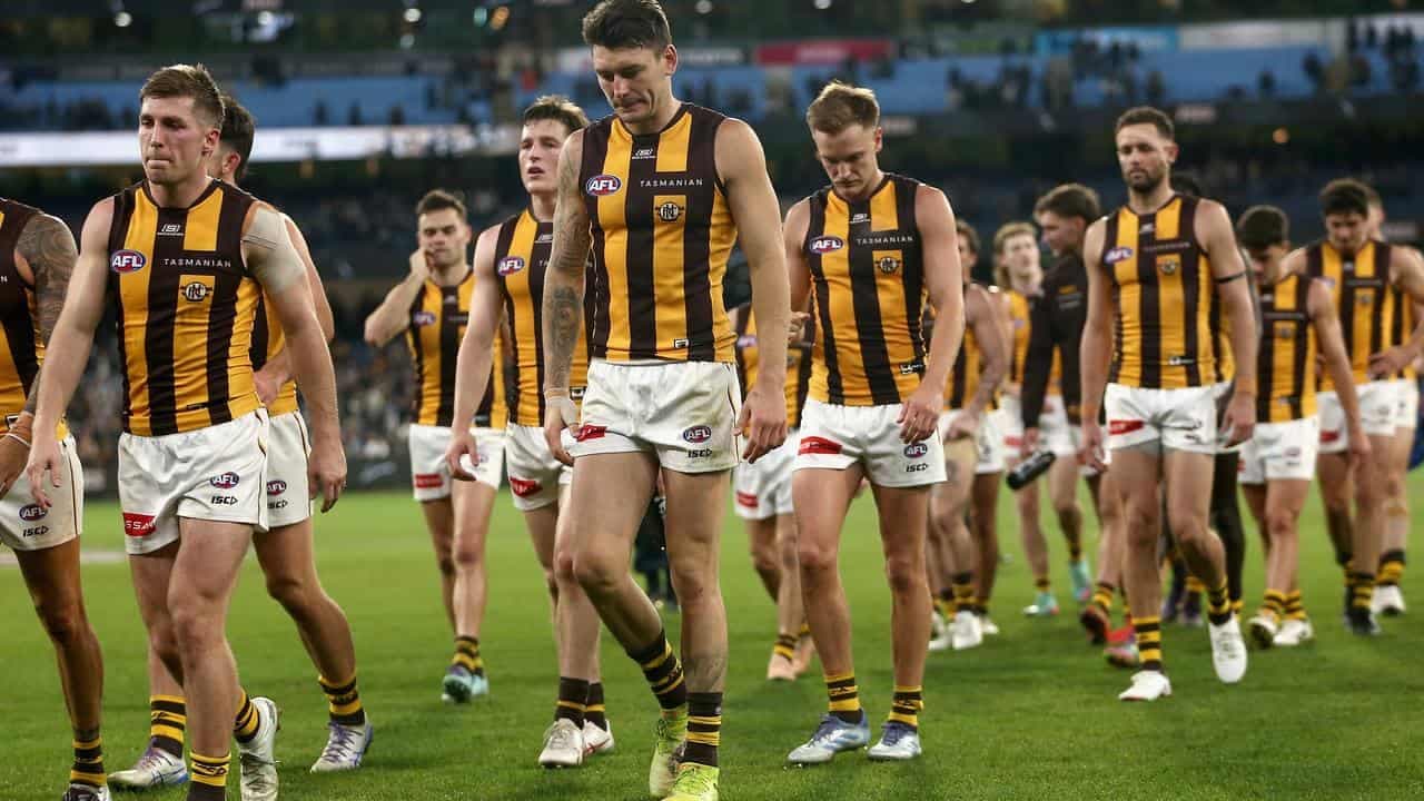 Hawks given 'reality check' as coach questions players