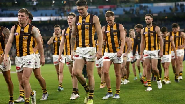 Hawks given 'reality check' as coach questions players