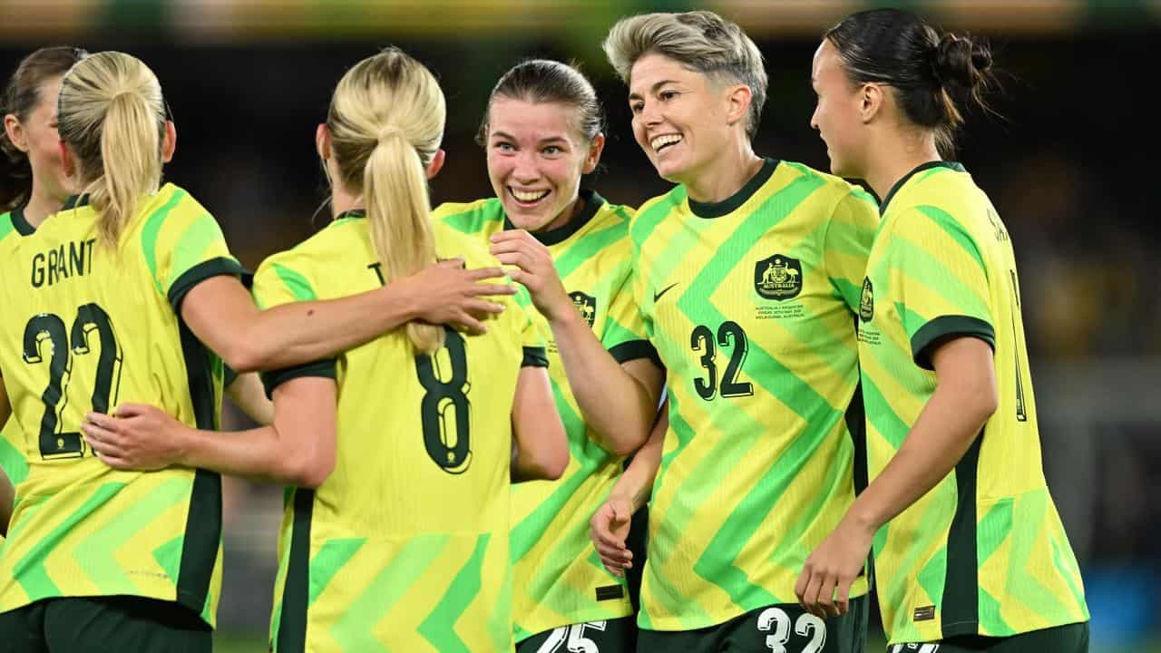 Australia must step up for world glory: Matildas coach