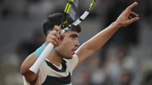 Friday fright night for Alcaraz before Paris triumph