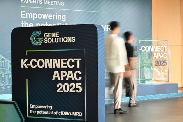 Illuminating ctDNA-MRD: Gene Solutions' K-CONNECT APAC 2025 Sparks Regional Collaboration in Precision Oncology