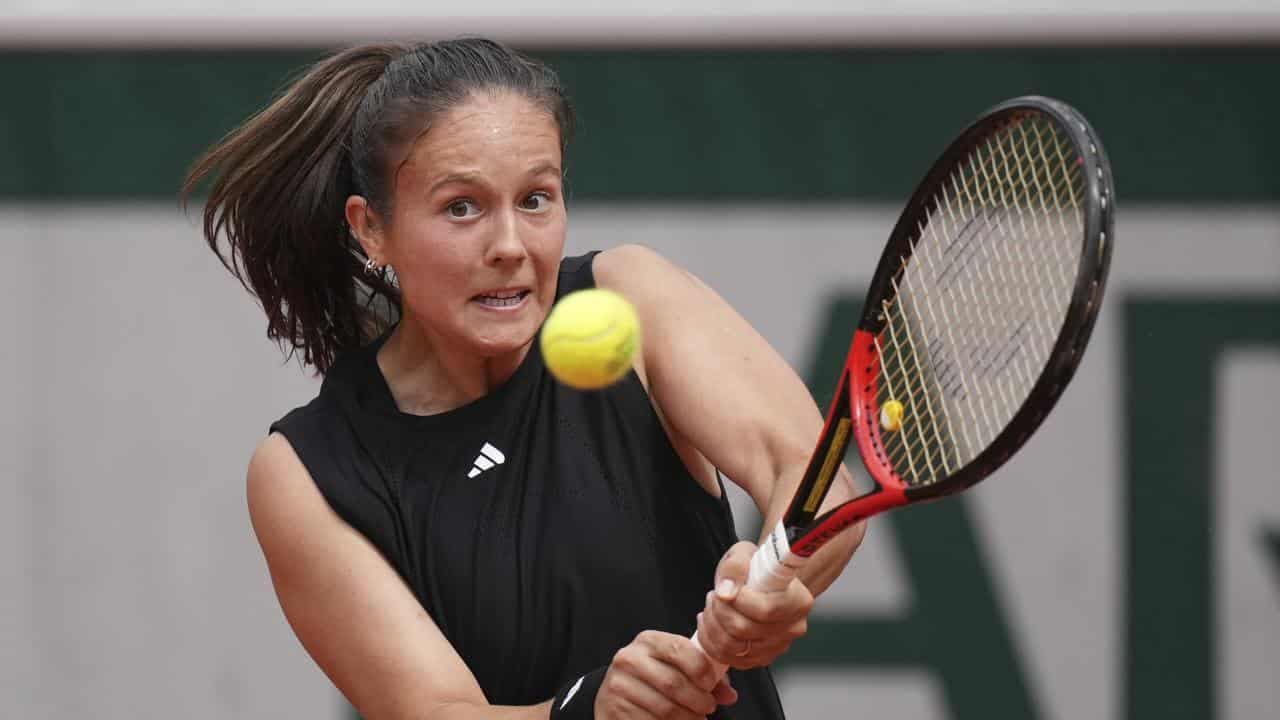 Kasatkina delivers 37-year first for Aussies in Paris