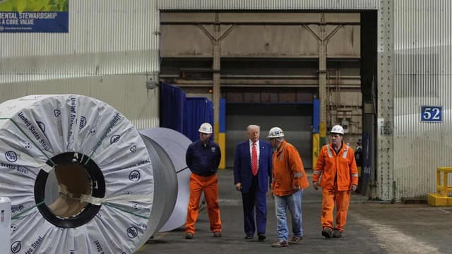 EU threatens US with counter-tariffs in steel stand-off