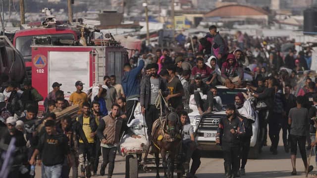 Israeli attack near aid delivery point kills 31 in Gaza