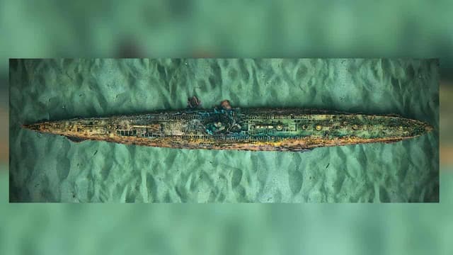 Japanese submarine from WWII attack may have been found