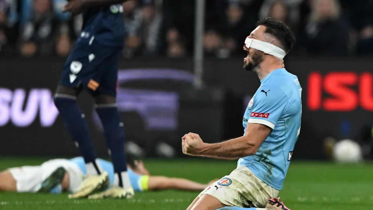 City's banged-up Ferrari hits full throttle in GF