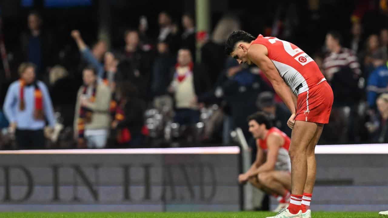 'Unacceptable, embarrassing': Swans go soul searching