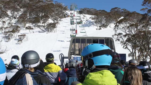 Slushy start: warmer winter a downer for ski slopes