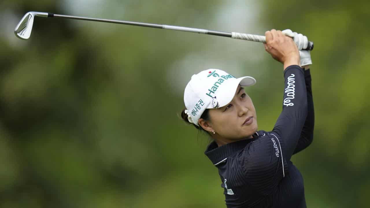 Minjee Lee makes move to stay in US Open title mix