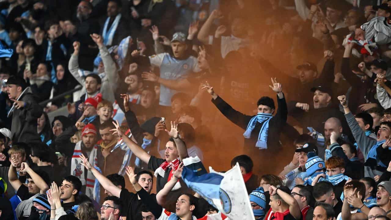 Police stand firm on show of force at soccer final