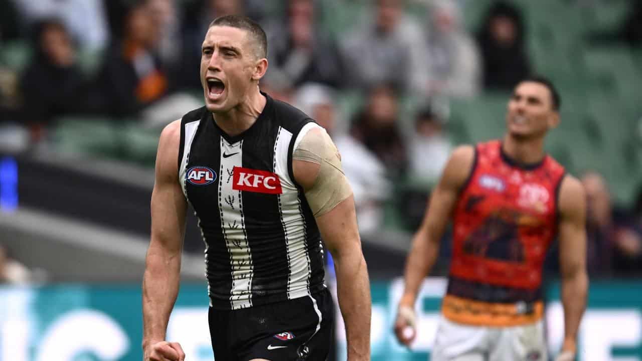 Collingwood star 'happy', says new contract coming soon