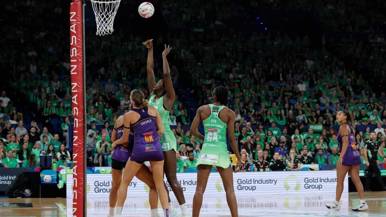 Perfect Fowler-Nembhard inspires Fever in Super Netball