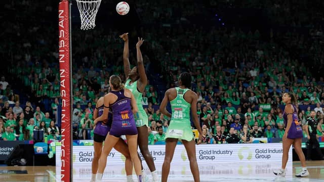 Perfect Fowler-Nembhard inspires Fever in Super Netball