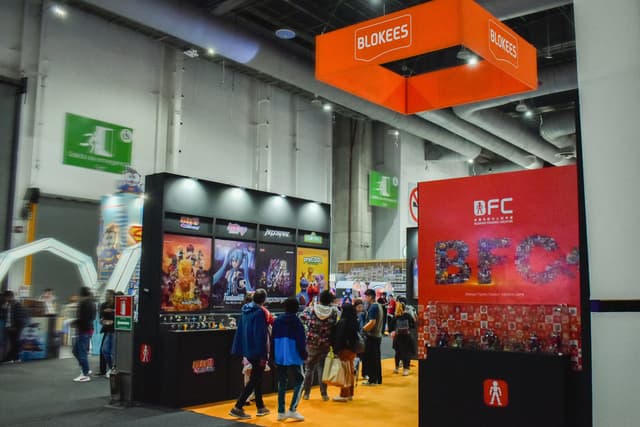 Blokees made its debut at CCXP México 2025, Officially Enters México Market