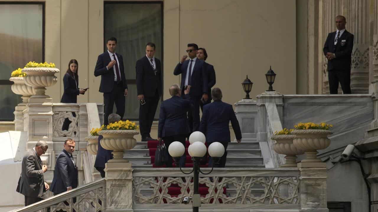 Russia, Ukraine begin peace talks after major attacks