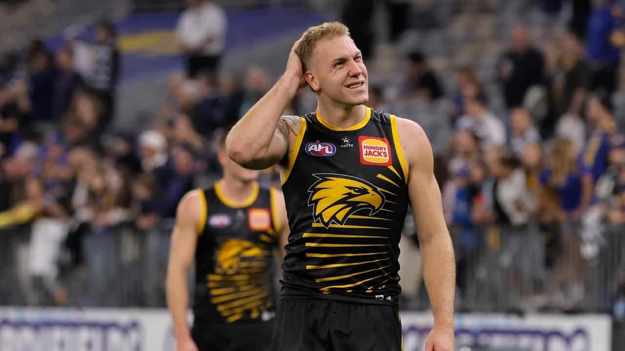 Eagles skipper Oscar Allen finds his happy place