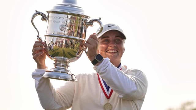 How Swede it is: Stark wins US Women's Open