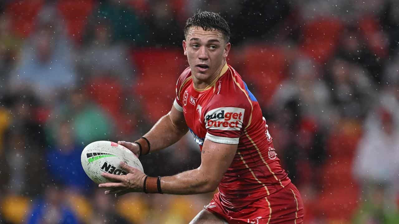 'Hole in my face': Donoghoe nose best after doc's fix