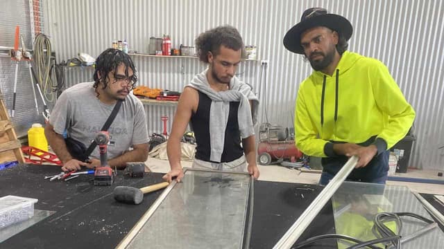 Construction company building purpose for youth