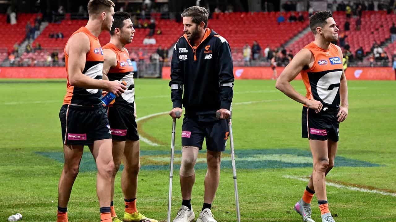 'What would Wardy do?' to inspire Giants in flag chase