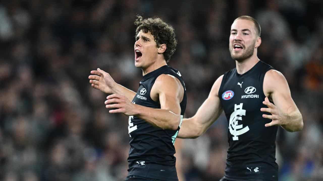 'Working our arses off' - Blues re-set for Bombers test