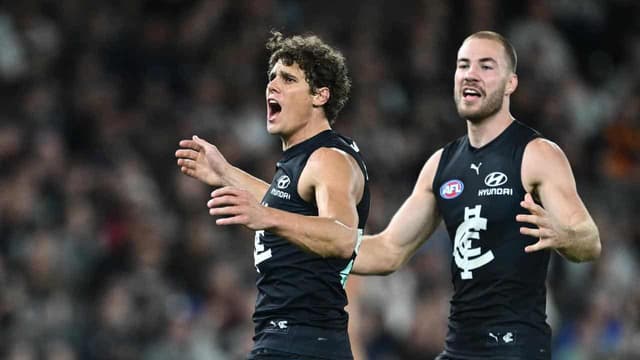 'Working our arses off' - Blues re-set for Bombers test