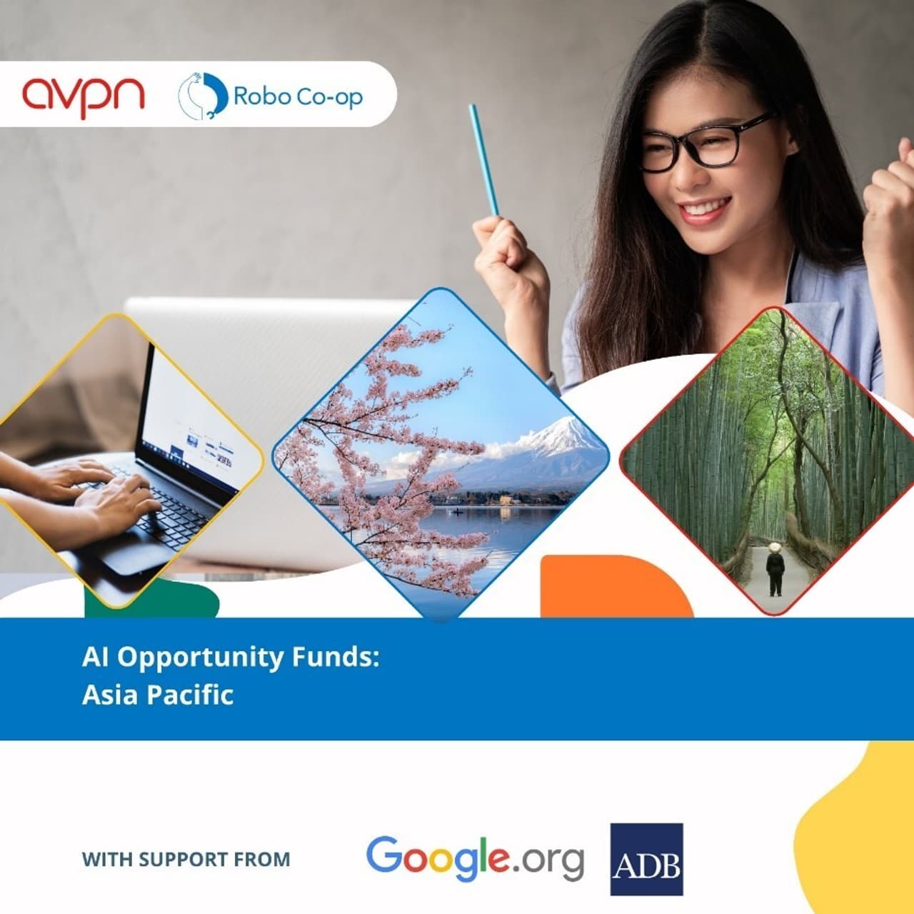 Robo Co-op Partners with AVPN as Japan Market Strategic Partner for USD 15-Million AI Opportunity Fund: Asia-Pacific Initiative (First Phase), Supported by Google.org and ADB
