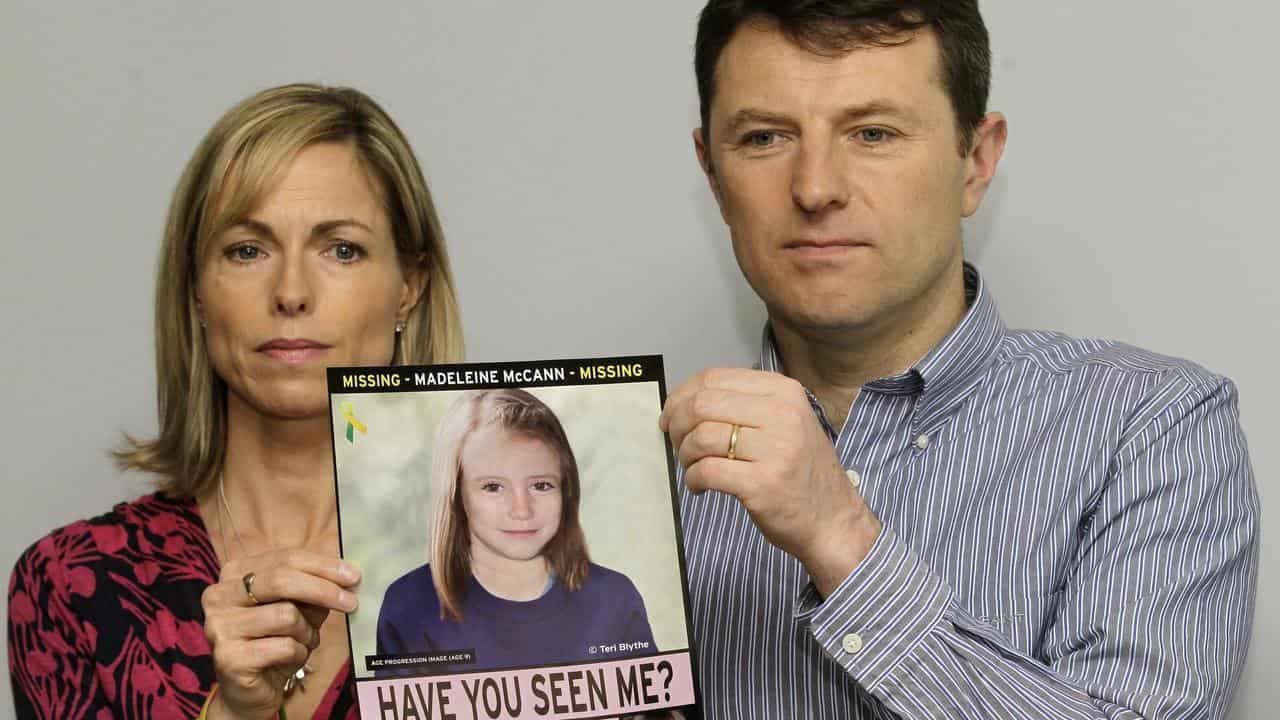 Portugal police launch new search for Madeleine McCann