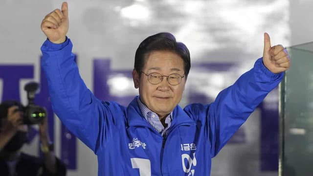 Lee Jae-myung projected to win South Korea presidency