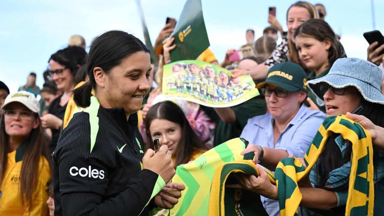 Kerr on track, with eyes on Asian Cup: Matildas coach