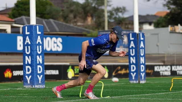 Galvin impresses, Bulldogs ponder how to use him