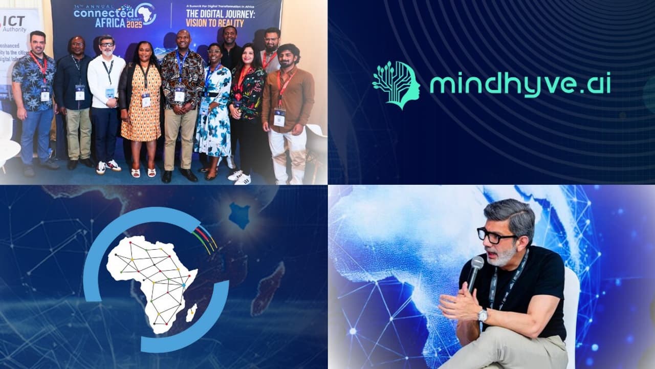 MindHYVE.ai™ Establishes Strategic Agenda to Launch Africa Headquarters in Nairobi by Q4 2025 as Part of Global Mission to Democratize Access to Essential Services through Agentic AI