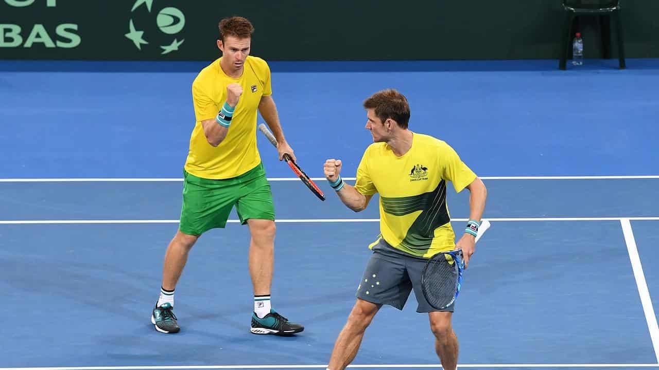 Ebden and Peers edged out in Paris thriller