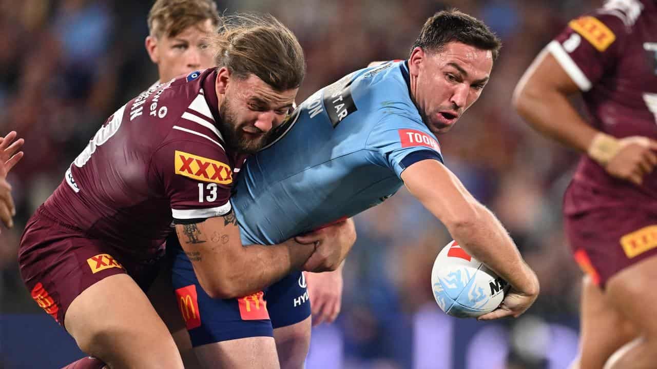 Robson's hamstring gives NSW fresh Origin concern