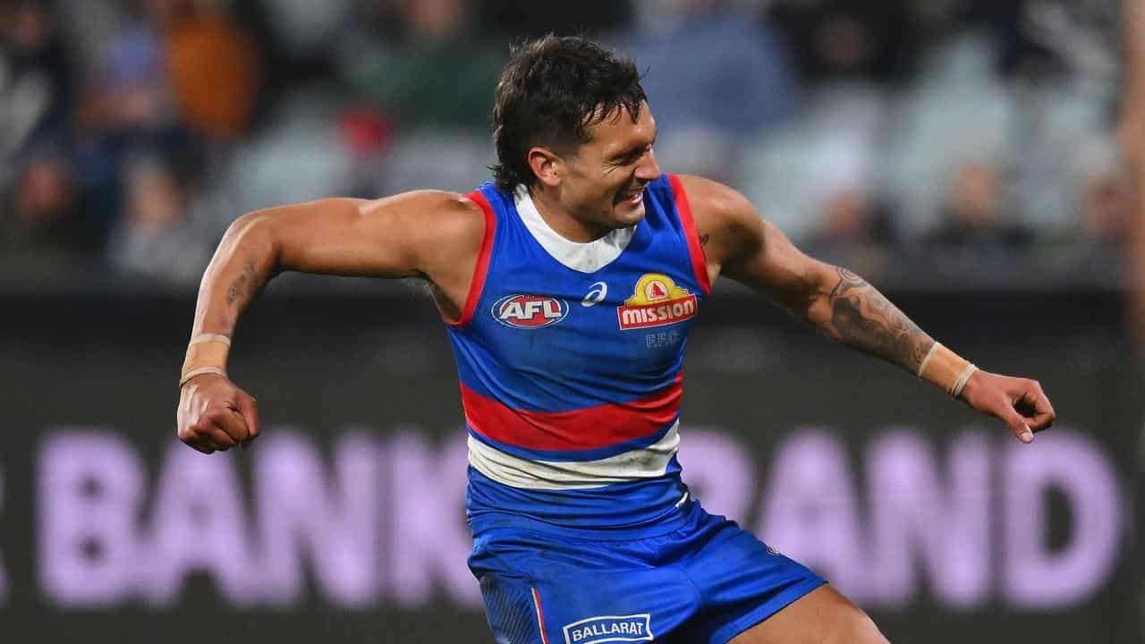 'He's our player': Bulldogs coach speaks on ace forward