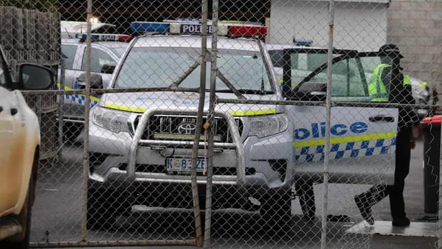 CCTV clues after body found in bin at shopping strip