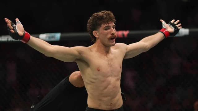 UFC cookie monster out to back up 19-second masterclass