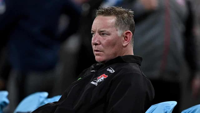 'Can't worry': Coach knows Knights are under pressure